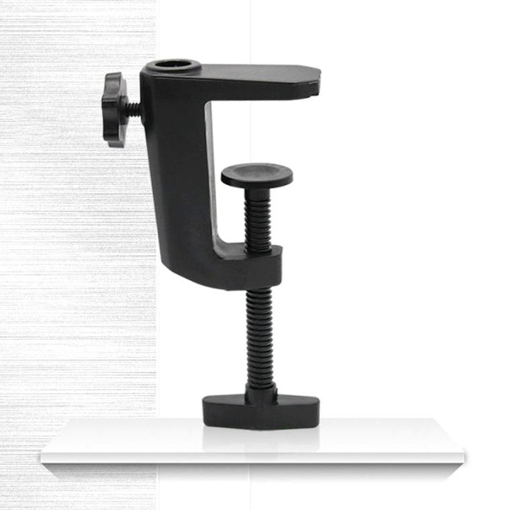 Fixing Clamp for Live Broadcast Table Lamp Clamp Mount Holder Cantilever Bracket
