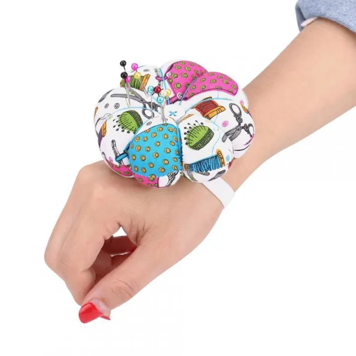 1%20pcs%20Creative%20Pumpkin%20Ball%20Shape%20Needle%20Pin%20Cushion%20With%20Elastic%20Wrist%20Belt%20-%20Image%206