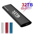 Super High Speed SSD Sata 1TB 2TB 100% Real Capacity Portable SSD 4TB 8TB Usb Flash Hard Drive 16TB Pen Drive Disco Duro Externo. 