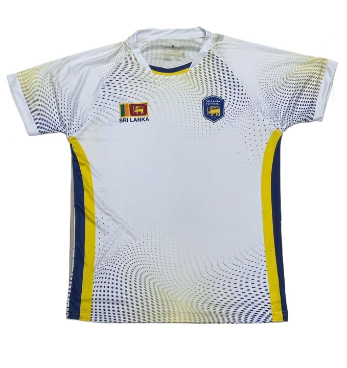 New 2025 Sri Lanka Football Jersey Men Breathable Performance Sportswear