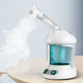 Hot Mist Face Vaporizer Facial Steamer Portable Face Moisturizer Heated Humidifier Evaporator Salon Hydrating Skin Care Tool. 