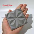 Silicone Molds For Concrete Silicone Wall Tile Mold Terrazzo Tiles Mold Hexagonal Wall Panel Molds Mini Wall Decor Molds. 