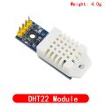 DHT22 AM2302 DHT11/DHT12 AM2320 Digital Temperature Humidity Sensor Module Board For Arduino Ultra-low Power High Precision 4pin. 