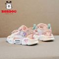 Bobdog Children's Shoes2023New Girls' Sandals Soft Bottom Non-Slip Summer Baby Girl Shoes Children's Beach Shoes. 