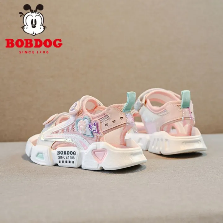 Bobdog%20Children's%20Shoes2023New%20Girls'%20Sandals%20Soft%20Bottom%20Non-Slip%20Summer%20Baby%20Girl%20Shoes%20Children's%20Beach%20Shoes%20-%20Image%203