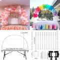 Table Balloon Arch Set Ballon Column Stand For Wedding Birthday Party Decorations Baby Shower Arch Balloons Accessories. 