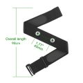 3Pcs for Heart Rate Chest Strap Adjustable Elastic Strap for Sports Wireless Monitor Rate Belt C. 