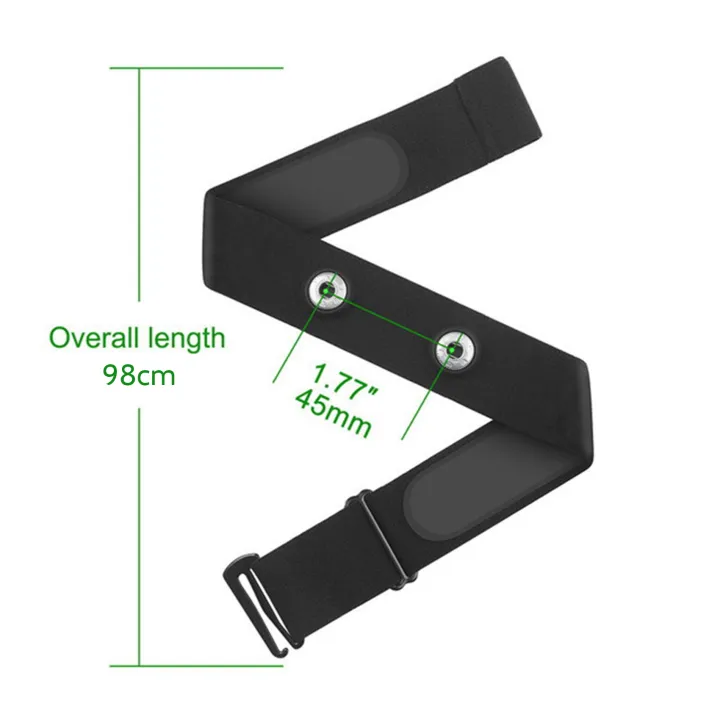 3Pcs%20for%20Heart%20Rate%20Chest%20Strap%20Adjustable%20Elastic%20Strap%20for%20Sports%20Wireless%20Monitor%20Rate%20Belt%20C%20-%20Image%202
