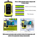 12V 6A/12V 5A Full Automatic Car Battery Charger Power Pulse Repair Charger Wet Dry Lead Acid Battery Digital LCD Display. 