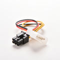 PCI-E Graphic Card Power Connector Cable Adapter single4-Pin to 6-Pin New. 