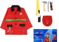 Cosplay Fire Fighter Costume Set (Free Size) K-0014. 