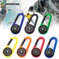Homestar Mixed Colour Outdoor Camping Hiking Tactical Survival Mini Compass Carabiner Children's Toy Compass Small Gift #460025. 