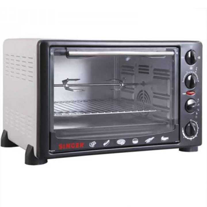 Electric oven singer discount