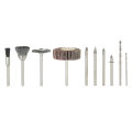 KOGEEK 196pcs 1/8" Shank Rotary Tool Accessories Set Sanding Grinding Brushing Polishing Bits Accessory Kit with Storage Box for Dremel Grinder. 