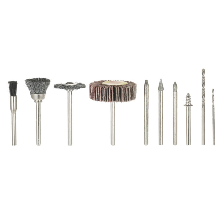 KOGEEK%20196pcs%201/8"%20Shank%20Rotary%20Tool%20Accessories%20Set%20Sanding%20Grinding%20Brushing%20Polishing%20Bits%20Accessory%20Kit%20with%20Storage%20Box%20for%20Dremel%20Grinder%20-%20Image%207