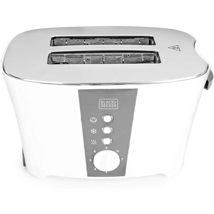 Black Decker 2 Slice 800 Watts Cold Touch Toaster - ET122-B5 | Daraz.lk