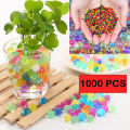 Magic Balls 1000 pcs Magic Water Balls Pearl Crystal Soil Mud Plant Grow Balls Flower Plant Balls Toy For Kids. 