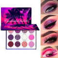 Miss Rose Shimmer Glitter Diamond Sequin Eye Shadow Powder Palette Waterproof Long Lasting Pigmented Makeup Sets. 