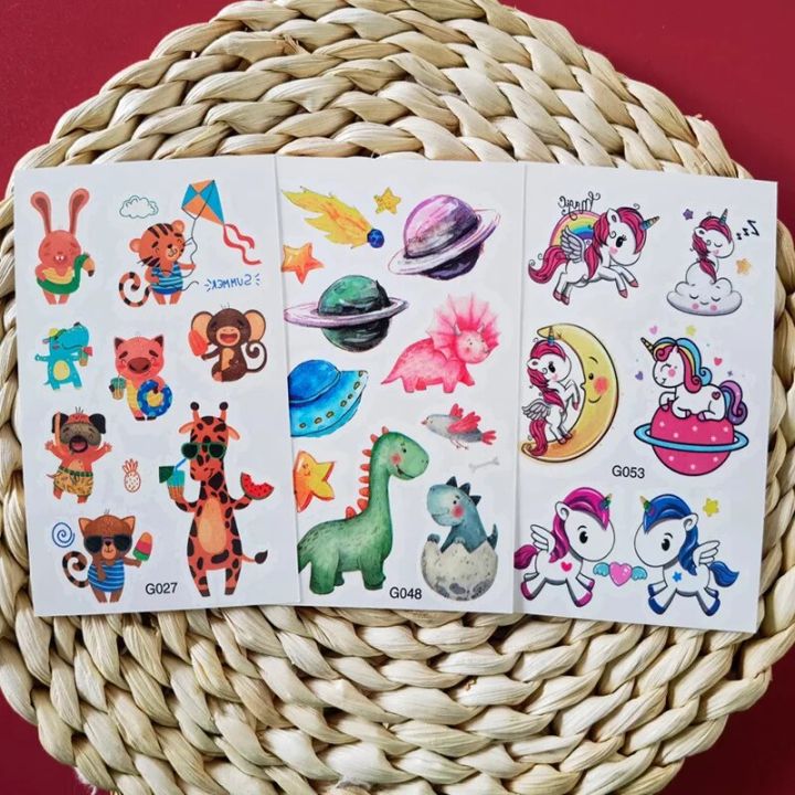 60PCS%20New%20Temporary%20Tattoo%20Sticker%20for%20Children%20Kids%20Waterproof%20Tattoos%20Festival%20Glitters%20Face%20Girls%20Boy%20Child%20Mini%20Tattoo%20-%20Image%205
