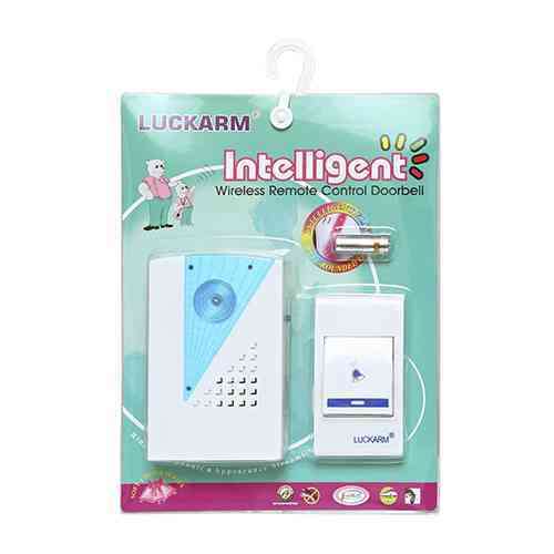 Luckarm Wireless Door Bell Wireless Remote Doorbell Long Range Super Extra 50 Meter Luckarm