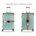 Adjustable Strong Extra Safety Travel Suitcase Luggage Baggage Straps Tie Belt. 