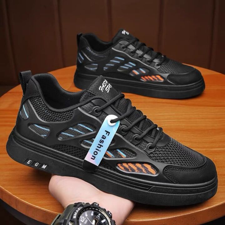 2023Summer%20New%20Men's%20Breathable%20Mesh%20Panel%20Shoes%20Popular%20Men's%20Shoes%20Trendy%20Men's%20Daily%20Casual%20Shoes%20for%20Students%20-%20Image%203