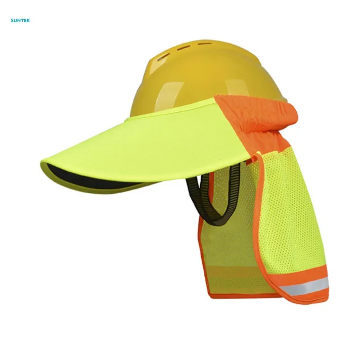 Hard%20Hat%20Shade/%20Neck%20/%20High%20Visibility%20Lightweight%20Breathable%20with%20Reflective%20Strip/%20Neck%20Shade%20Mesh%20Neck%20Cover%20-%20Image%205