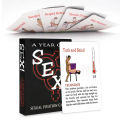 18+ English & Spanish Sexual Position Cards Role Playing Adult Games Bedroom Commands Sex Toys For Couples 18+ Erotic Products. 