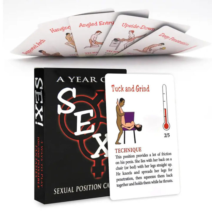 18+%20English%20&%20Spanish%20Sexual%20Position%20Cards%20Role%20Playing%20Adult%20Games%20Bedroom%20Commands%20Sex%20Toys%20For%20Couples%2018+%20Erotic%20Products%20-%20Image%205