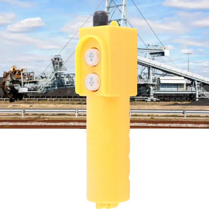 Lifting%20Crane%20Pushbutton%20Switch%20COB-61DR%20Crane%20Push%20Button%20Switch%20220V%20Self-Resetting%20Electric%20Hoist%20Switch%2050uF%20Direct%20Operation%20Up%20Down%20Hoist%20Push%20Button%20Buttons%20and%20Indicators%20-%20Image%204