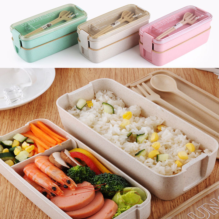 %5BGood%20Product%5D%20750ml%20Healthy%20Material%202%20Layer%20Lunch%20Box%20Wheat%20Straw%20Bento%20Boxes%20Microwave%20Dinnerware%20Food%20Storage%20Container%20Lunch%20box%20-%20Image%202