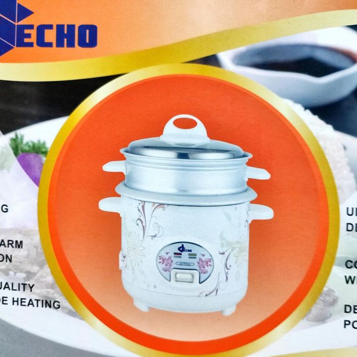 Decho Cooker Decho Electric Rice Cooker 1.8 Liters | Daraz.lk