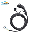 E Bright Line Electric Vehicle A1 Charging SAe16A32U1 Phasarger40AEVchpe48A4SSD Charging Station Female to J1772 Line EVTy. 
