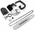 Angle 4'' inch Grinder Chainsaw Attachment 11.5'' Inch Chainsaw Bracket For Electric Angle Grinder To Chain Saw. 