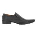 Piccaso Men Pumps Shoes Black. 
