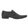 Piccaso Men Pumps Shoes Black. 
