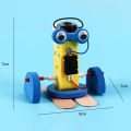 DIY  Walking Robot Model Kits Kids School Science Educational Toys. 