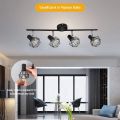 Simple Retro Chandeliers Creative Industrial Style Ceiling Cheap Flush Light Fixtures for Dining Kitchen Lobby Bed Living Room. 