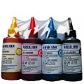 Universal Refill Bulk Ink Bottles 4 Colours – For Catridge - Bottle ink-Printer ink-ink for catridge-ink bottle- bulk ink -Universal CMYK Refill Cartridge Ink– 100ml Bottles for HP, Canon, Brother, Epson Printers- Rank 13. 