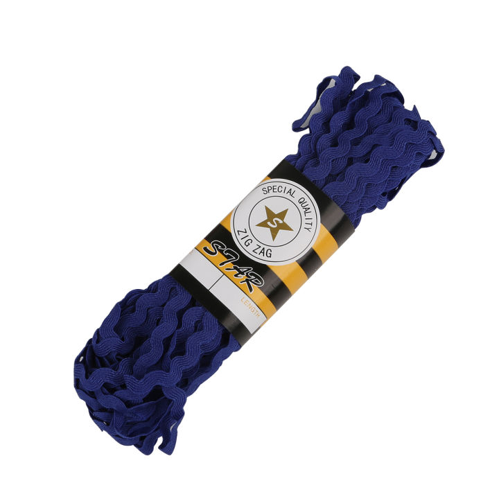 8mm%20Multicolor%20Terylene%20Ribbon%20Zig%20Zag%20Lace%20Ribbon%20For%20Apparel%20Clothing%20Accessories%20DIY%20Patchwork%20Craft%20-%20Image%204