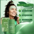 Tea Leaf Extract Green Tea Mask Stick Gms 40g Deep Clean Pore, Removing Blackhead Balancing Oil And Water, Moisturizing Nourishing Skin, For Men And Women. 