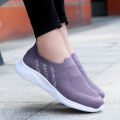 Zulijian Shoes for the Old Official Flagship Dad Shoes Non-Slip Soft Bottom Slip-on Middle-Aged and Elderly Sports Walking Shoes. 