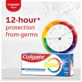 Colgate Total 120 gm + 120 gm (240 gm) Advanced Health Antibacterial Toothpaste, Saver Pack, Whole Mouth Health, Stronger 12-Hour Anti-Germ Protection, World's No. 1* Germ-fighting Toothpaste FROM INDIA(SAM). 