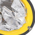 Firefighter Hard Hat Fighter Protection Hard Hat Double Layered for Outdoor Emergency. 