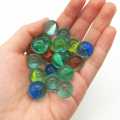 100 Pcs Marble Balls Glass Ball - Jil Bola. 