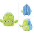 Cartoon Kids Boys Girls Plush Backpacks Baby Cute Children School Bags. 