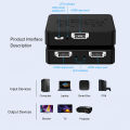HDMI Splitter 1 in 2 Out Full HD 1080P HDMI 3D Display Duplicate Mirror Powered Splitter 1 Source to 2 Identical Displays. 