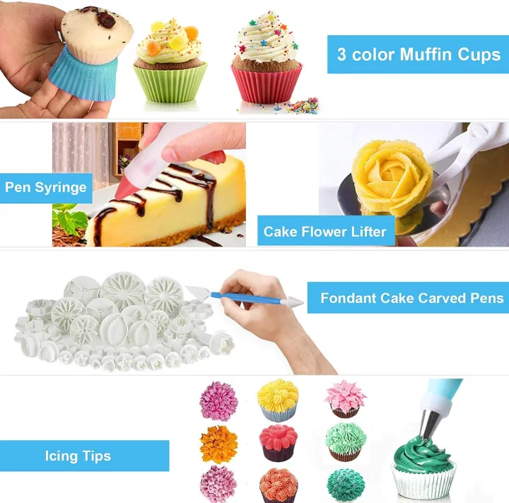 Cake%20Decorating%20Kit,132Pcs%20Cake%20Making%20Decoration%20Tools%20with%20Cake%20Turntable%20Stand,Cupcake%20Wrappers,Icing%20Piping%20Nozzles,Russian%20Tips,Baking%20Decorations%20Supplies%20Set%20-%20Image%206