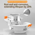 LED Downlight Embedded Spot Light 5W 7W 3-color Led Downlight Ceiling Light for Living Room Bathroom Indoor Lighting Fixture. 