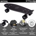 Jordan Big Skateboard with LED Flashing Wheels Kids / Adults. 